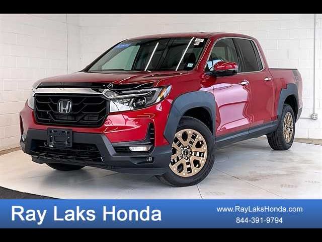 2021 Honda Ridgeline RTL-E