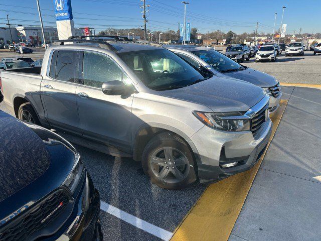 2021 Honda Ridgeline RTL-E