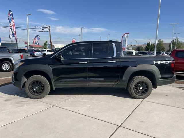 2021 Honda Ridgeline RTL-E