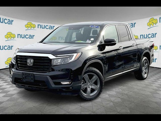 2021 Honda Ridgeline RTL-E