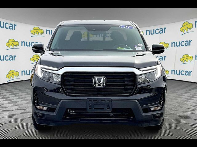 2021 Honda Ridgeline RTL-E