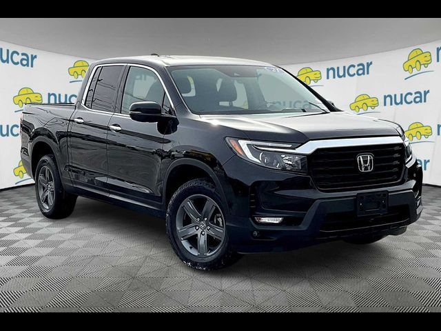 2021 Honda Ridgeline RTL-E