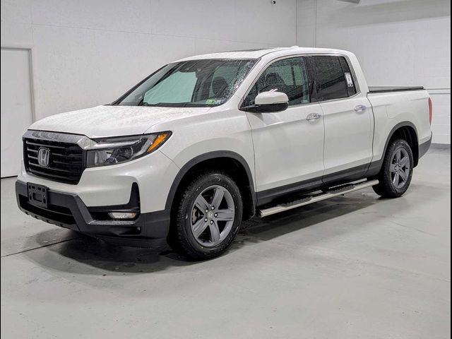 2021 Honda Ridgeline RTL-E