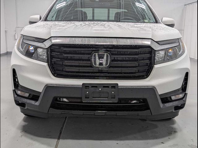 2021 Honda Ridgeline RTL-E