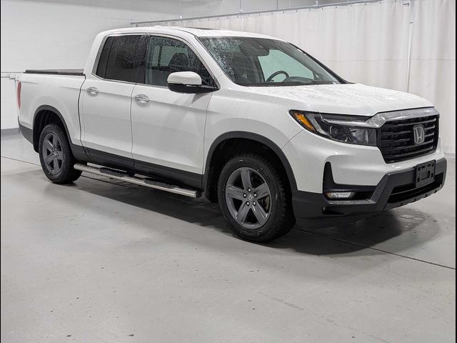 2021 Honda Ridgeline RTL-E