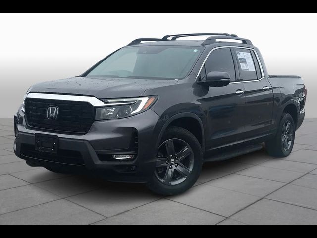 2021 Honda Ridgeline RTL-E