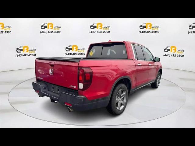 2021 Honda Ridgeline RTL-E