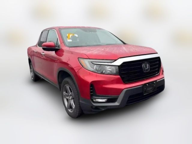 2021 Honda Ridgeline RTL-E