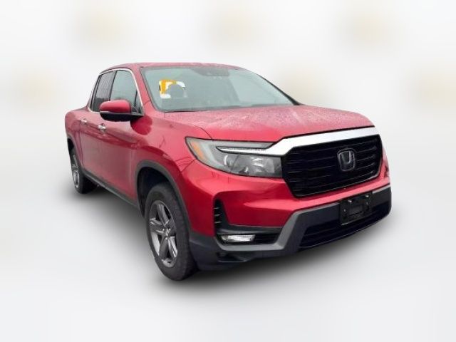 2021 Honda Ridgeline RTL-E