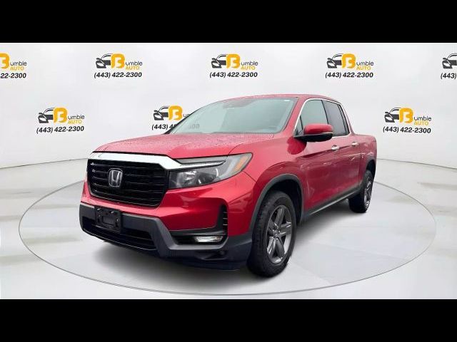 2021 Honda Ridgeline RTL-E