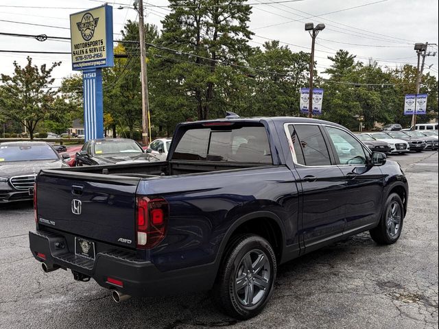 2021 Honda Ridgeline RTL