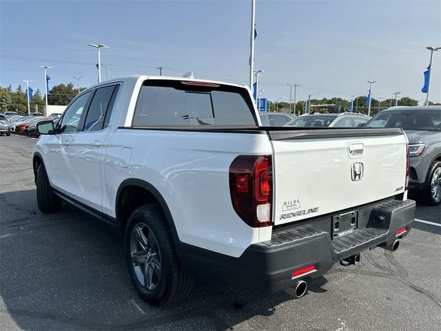 2021 Honda Ridgeline RTL