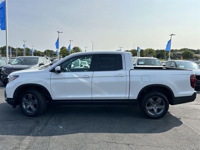 2021 Honda Ridgeline RTL