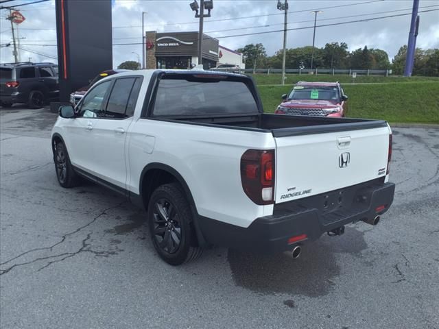 2021 Honda Ridgeline Sport