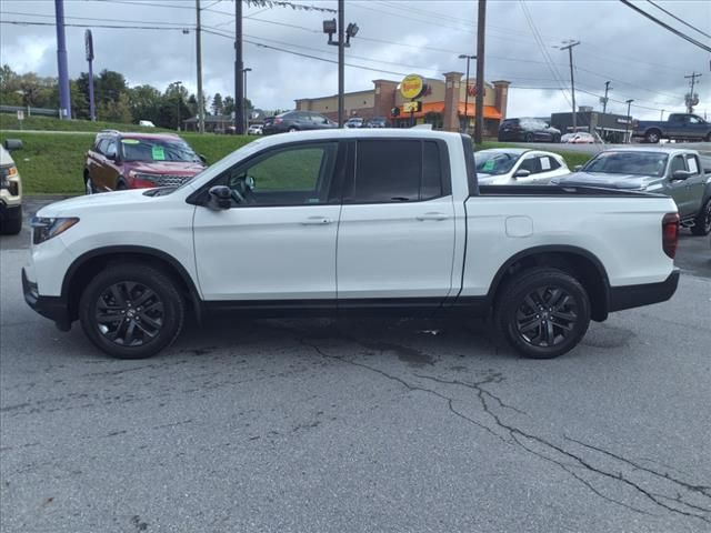 2021 Honda Ridgeline Sport