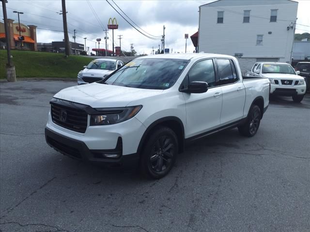 2021 Honda Ridgeline Sport