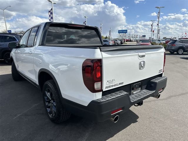 2021 Honda Ridgeline Sport