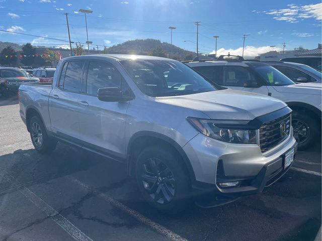 2021 Honda Ridgeline Sport