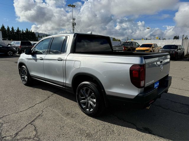 2021 Honda Ridgeline Sport