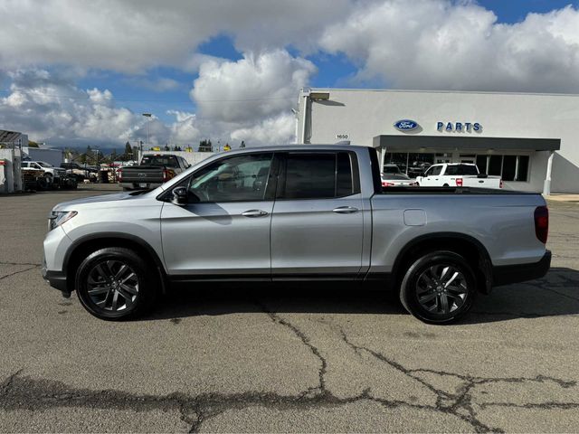 2021 Honda Ridgeline Sport