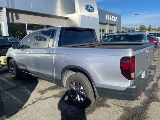 2021 Honda Ridgeline Sport