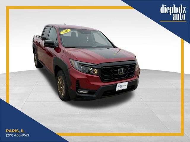 2021 Honda Ridgeline Sport