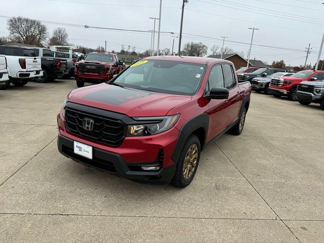 2021 Honda Ridgeline Sport