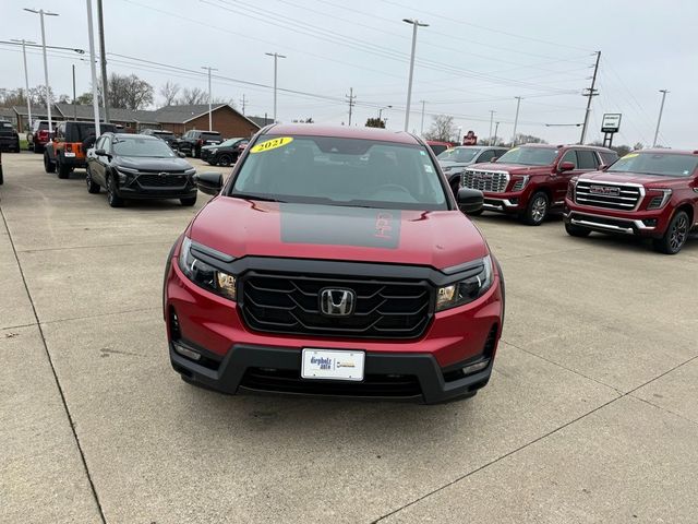 2021 Honda Ridgeline Sport