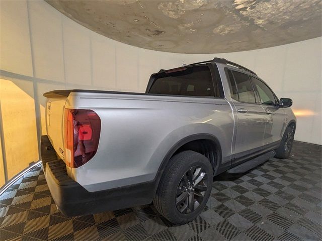 2021 Honda Ridgeline Sport