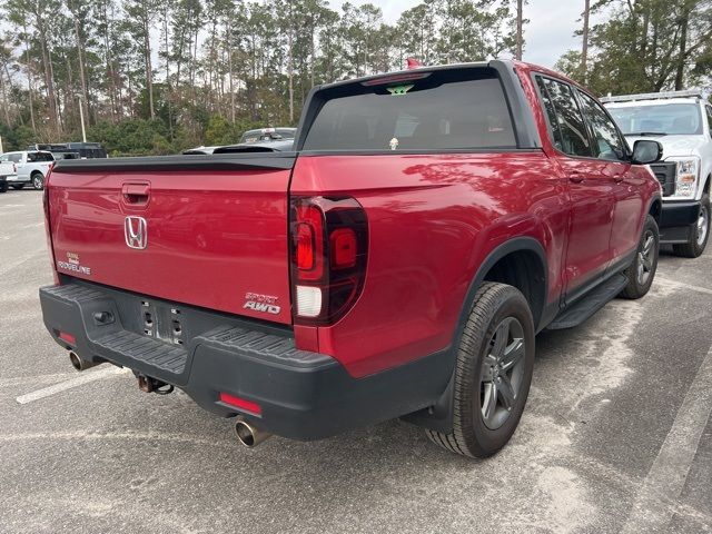 2021 Honda Ridgeline Sport