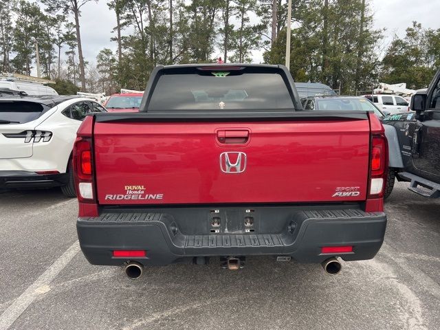 2021 Honda Ridgeline Sport