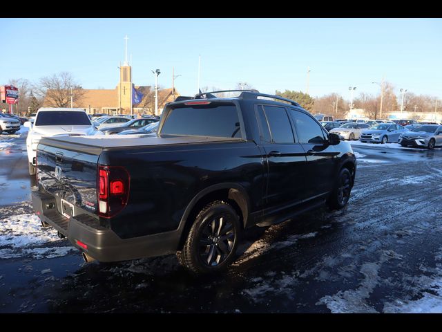 2021 Honda Ridgeline Sport