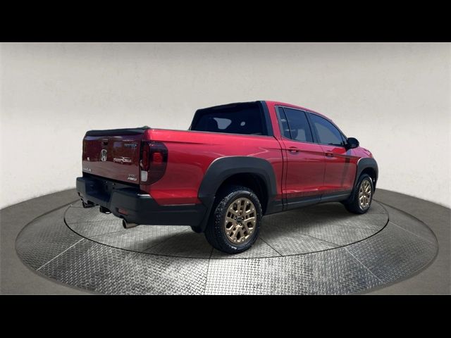 2021 Honda Ridgeline Sport