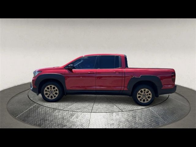 2021 Honda Ridgeline Sport