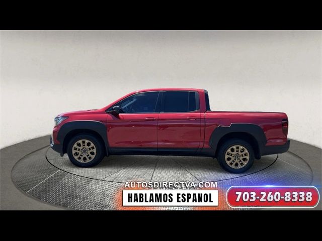 2021 Honda Ridgeline Sport