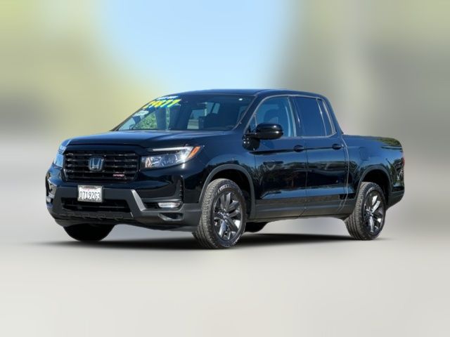 2021 Honda Ridgeline Sport