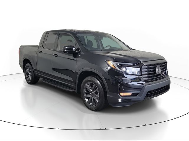 2021 Honda Ridgeline Sport