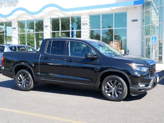 2021 Honda Ridgeline Sport