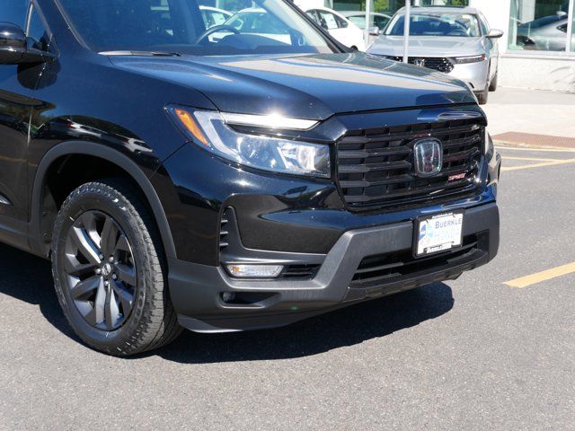 2021 Honda Ridgeline Sport