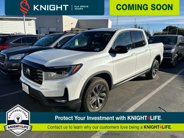 2021 Honda Ridgeline Sport