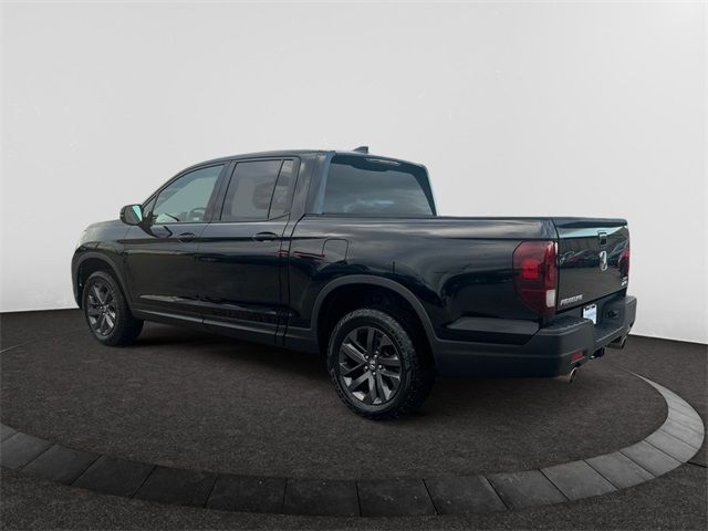 2021 Honda Ridgeline Sport