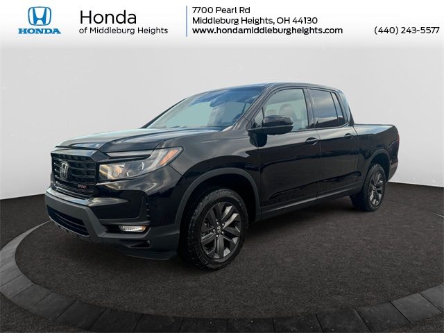 2021 Honda Ridgeline Sport