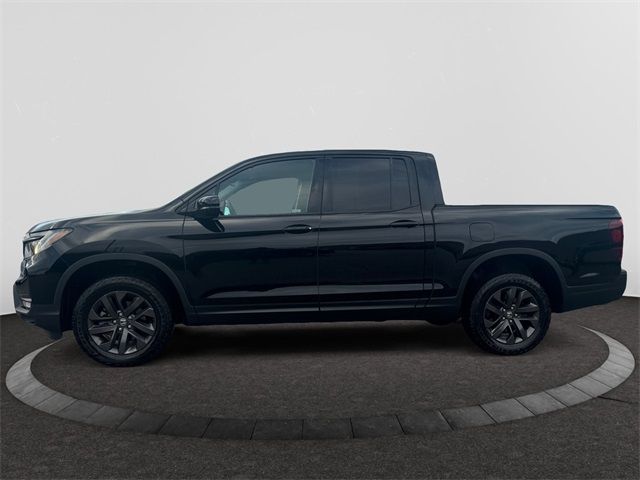 2021 Honda Ridgeline Sport