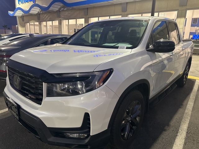 2021 Honda Ridgeline Sport