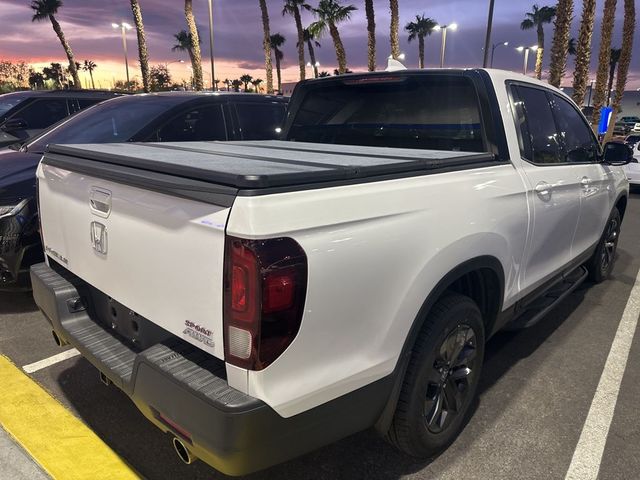 2021 Honda Ridgeline Sport