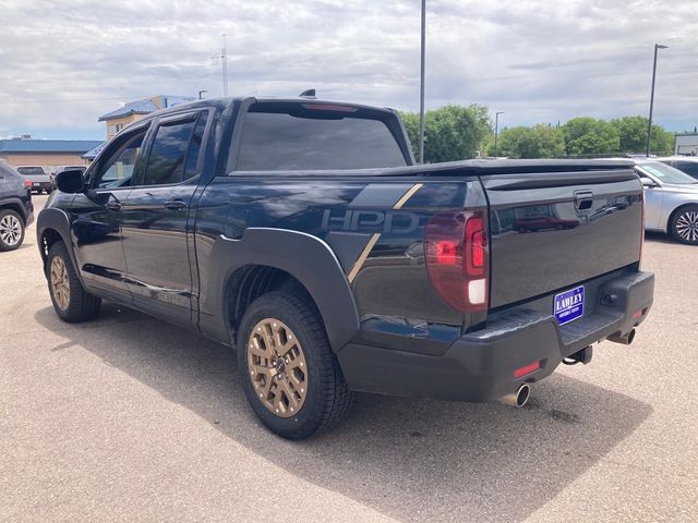 2021 Honda Ridgeline Sport