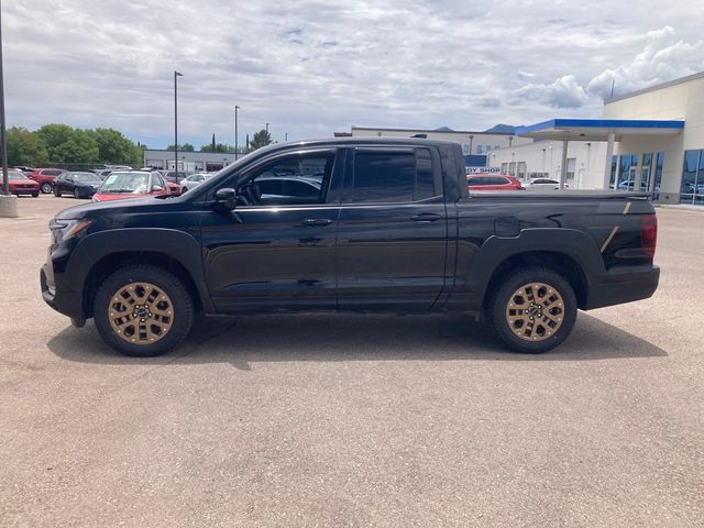 2021 Honda Ridgeline Sport