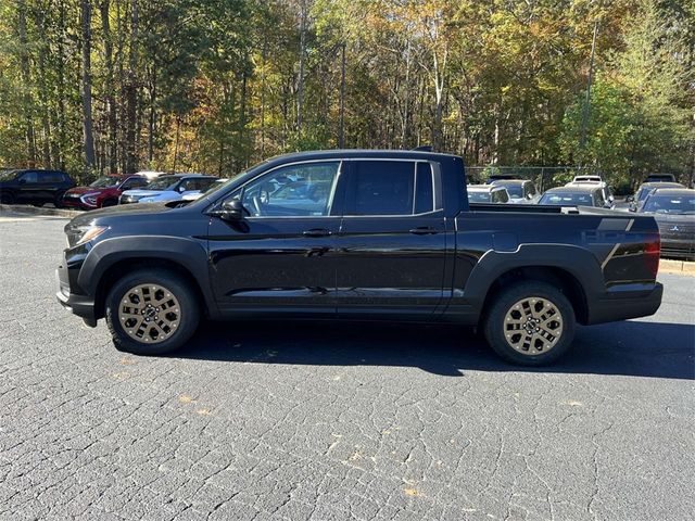 2021 Honda Ridgeline Sport