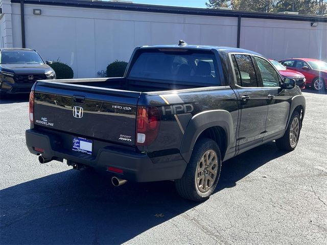 2021 Honda Ridgeline Sport