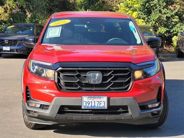 2021 Honda Ridgeline Sport